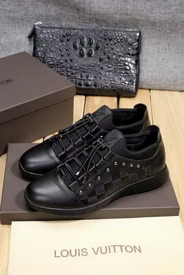 LV Fashion Men Sneakers--081